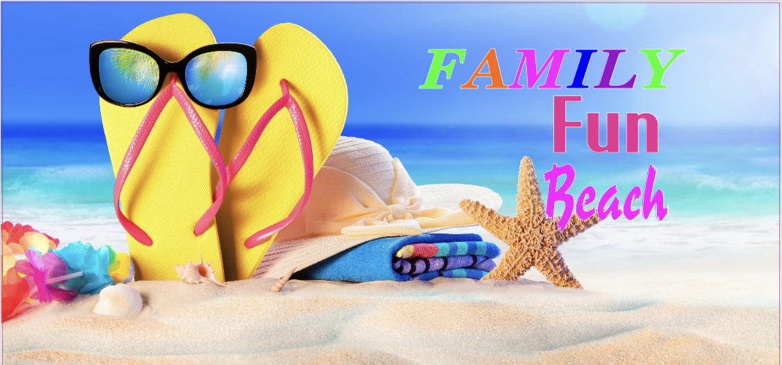 Family Fun Beach